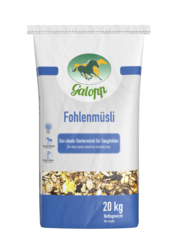 Galopp Fohlen Müsli Galopp Fohlen Müsli